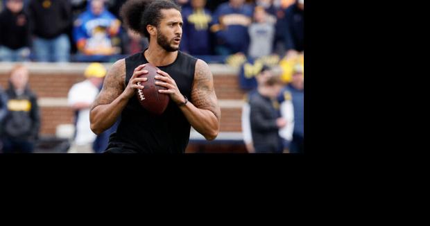 Colin Kaepernick works out with Raiders on Wednesday