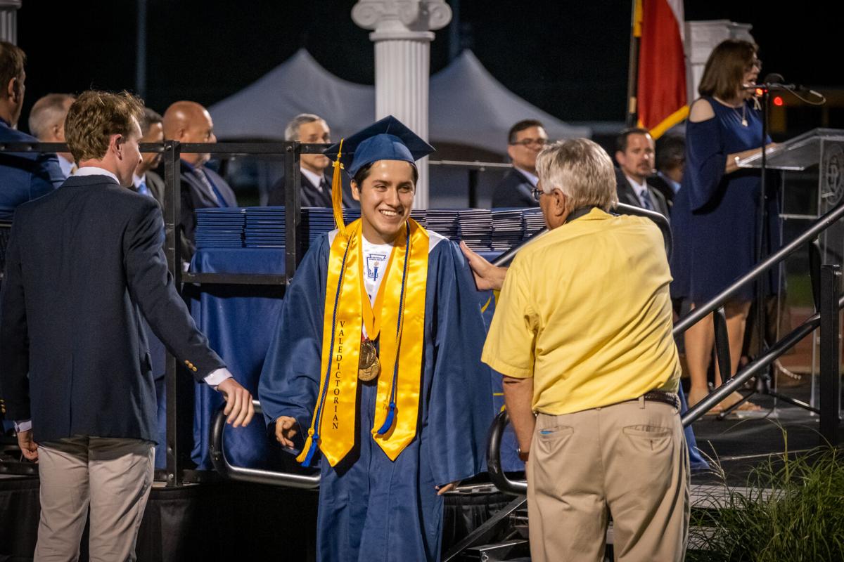 Pine Tree Graduation