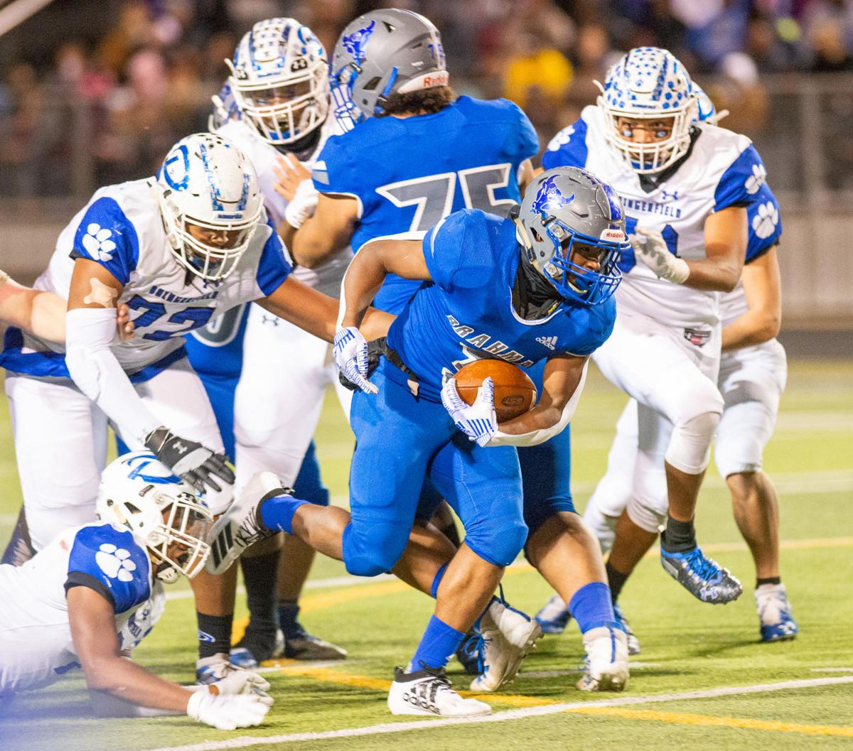 Et Football Brahmas Place Four On Tswa 3a All State First Team
