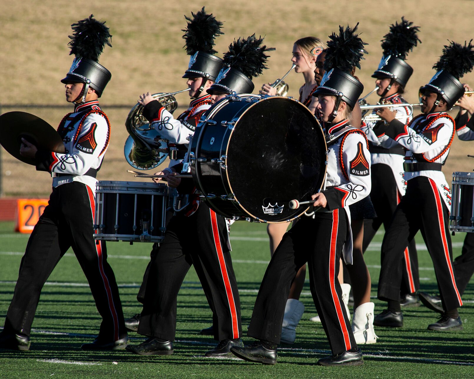 UIL State Military Marching Band Championships: Gilmer | | News-journal.com