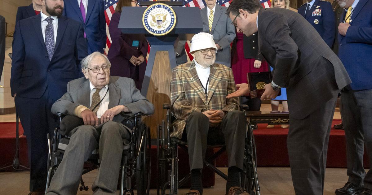 WWII’s Ghost Army given Congressional Gold Medal