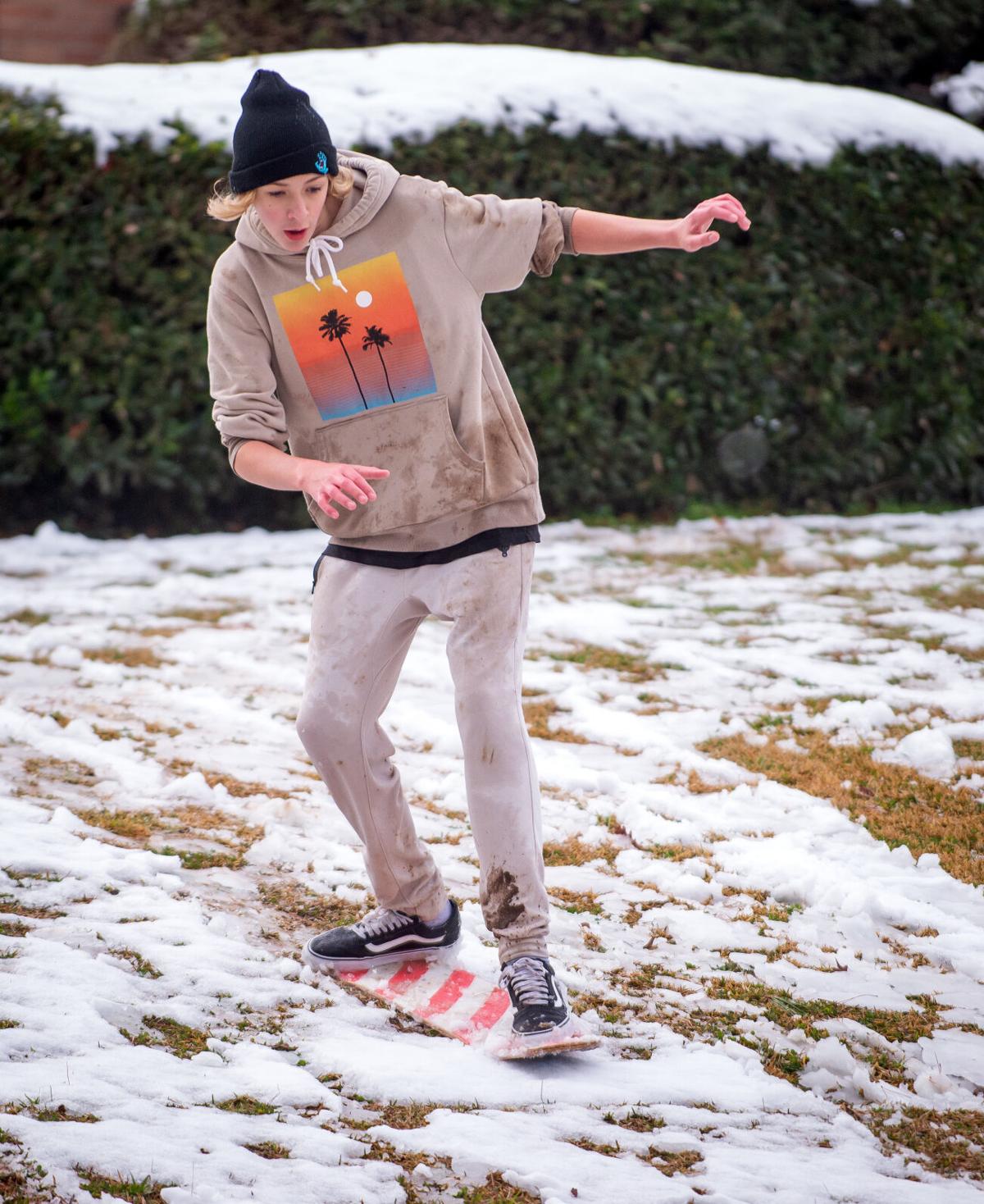Snowboarders