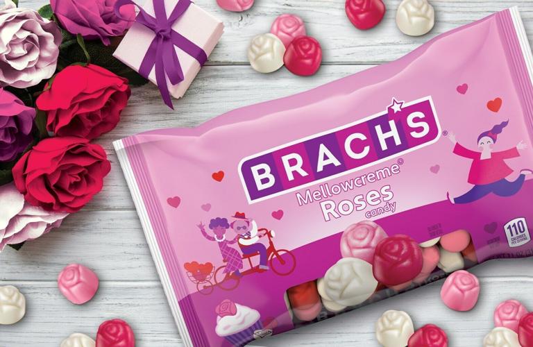 BRACH'S® Reveals LOVE YOU is America's Favorite Conversation Heart  Message and Other Sweet Facts About its Iconic Valentine's Day Candy