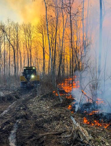 Fire danger increases in Wisconsin