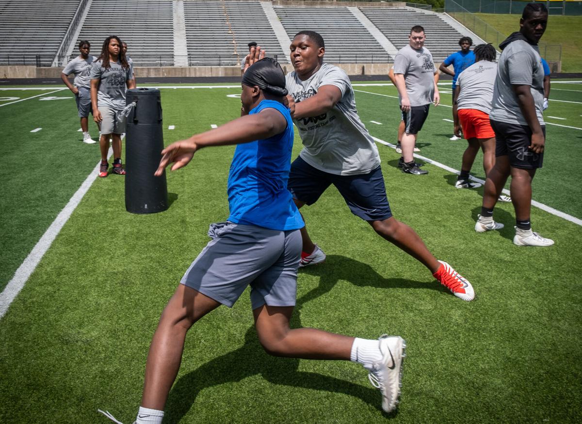Trent Williams Football Camp