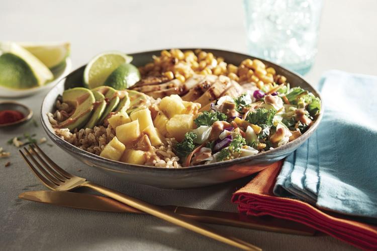 Mexican Street Corn Bowls with Grilled Chicken