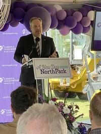 Christus groundbreaking