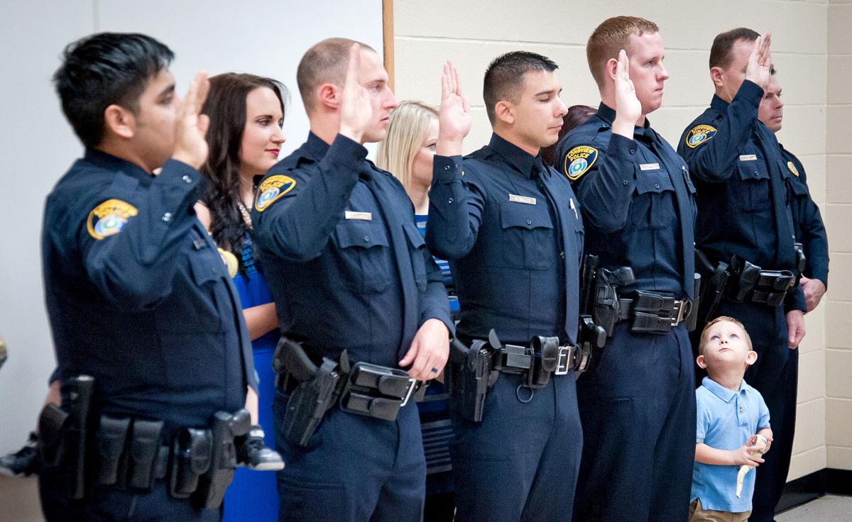 Longview police move closer to full force Police