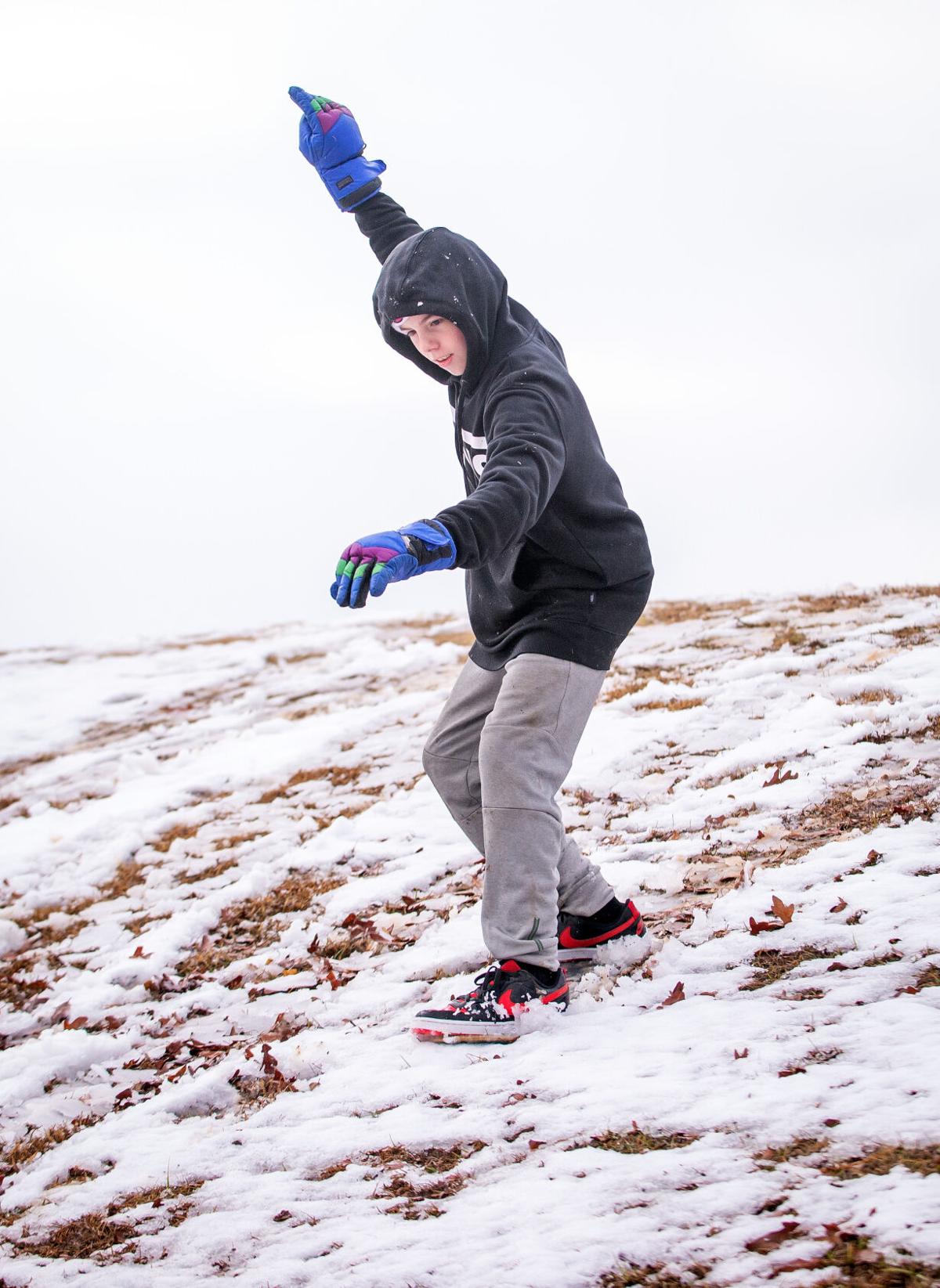 Snowboarders