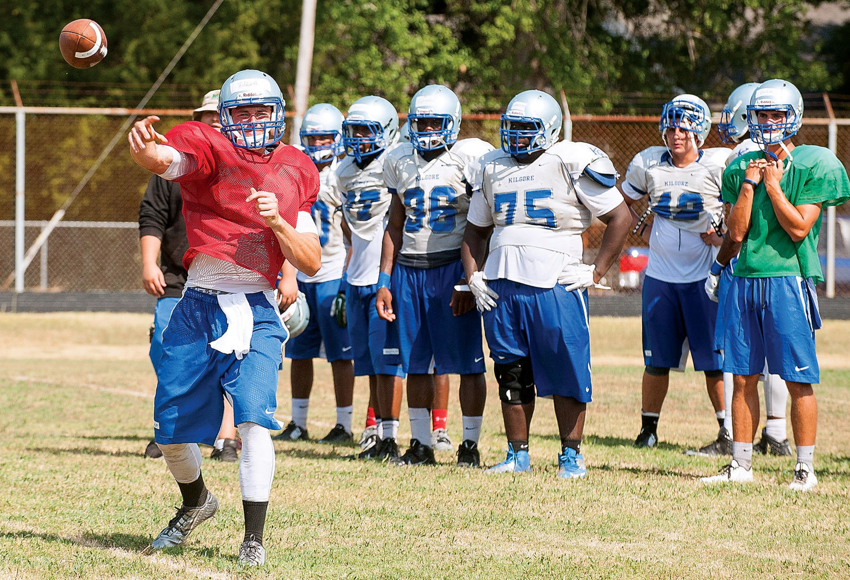 Kilgore College Football Workouts Heat Up | ETVarsity | News-journal.com