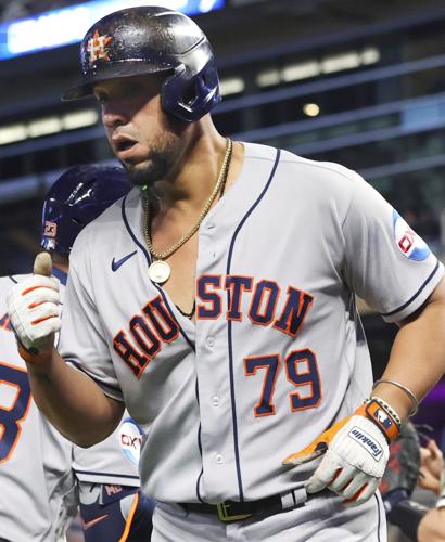 Jose homers again to power Astros past Twins 3-2 and into 7th