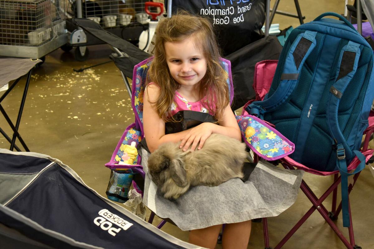 East Texas Rabbit Breeders Association’s Rabbit Show