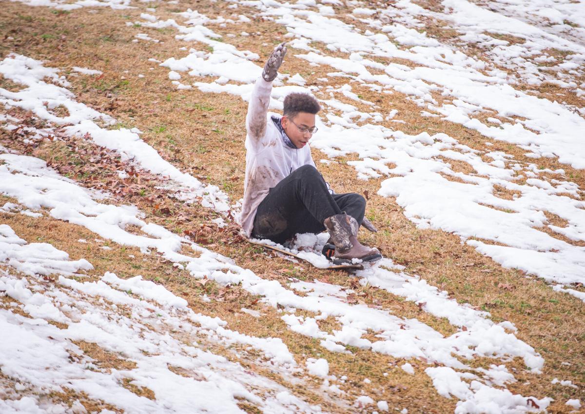 Snowboarders