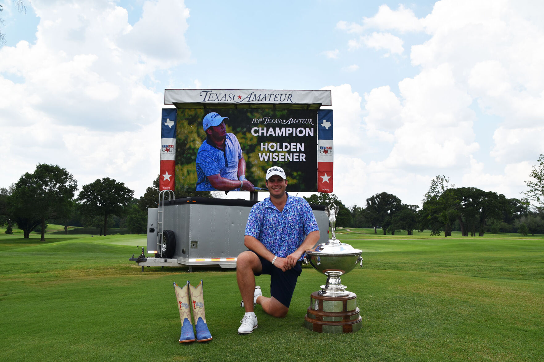 Pony Up SMUs Holden Wisener captures 113th Texas Amateur  news-journal