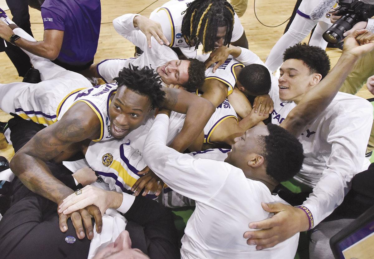 Waters Lifts Lsu Past Maryland On To Sweet 16 College News