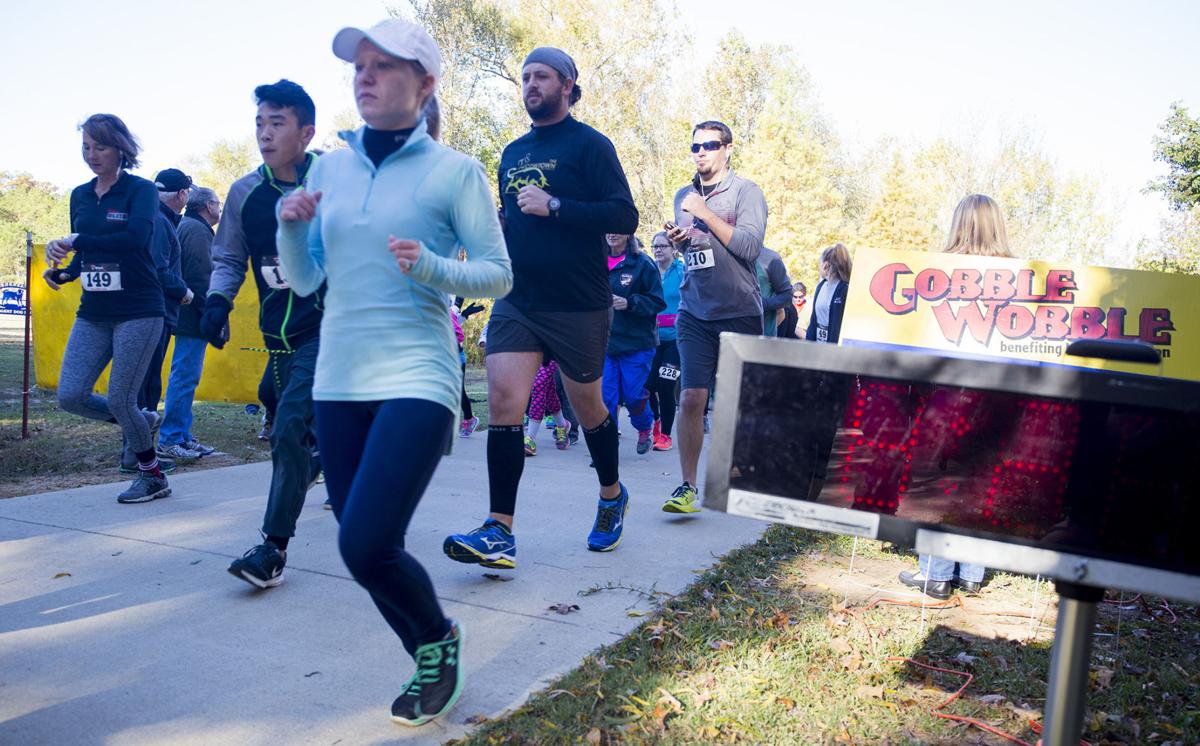 Gobble Wobble Race Grows In 13th Year Play News Journal Com