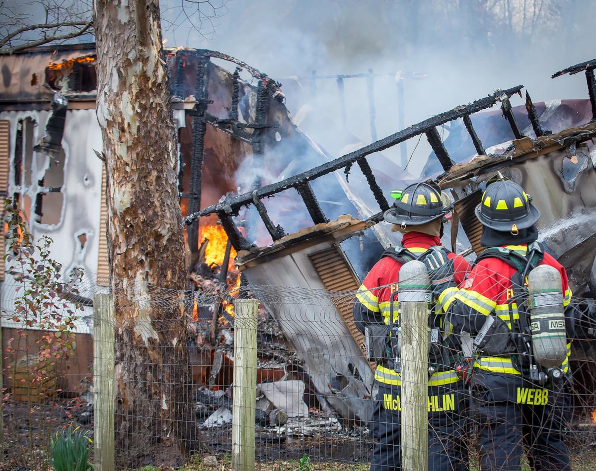 Manufactured Home Outside Kilgore Destroyed In Friday Fire