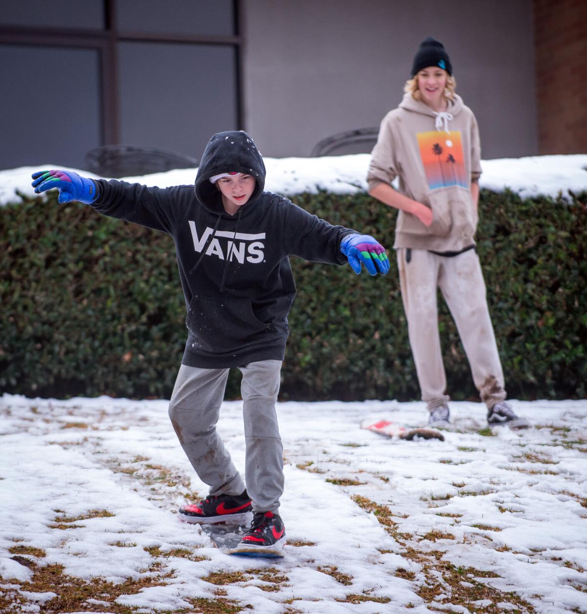 Snowboarders