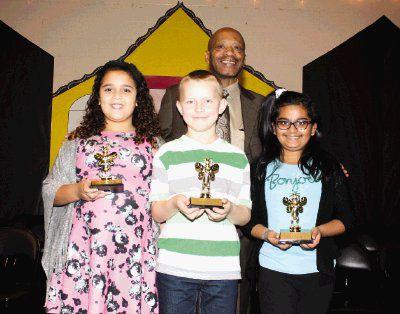 Students advance to regional spelling bee