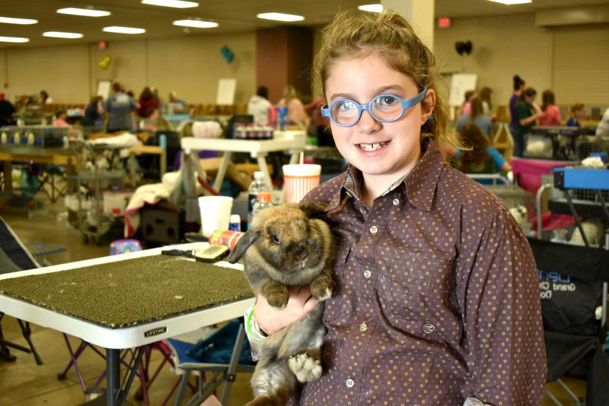 East Texas Rabbit Breeders Association’s Rabbit Show