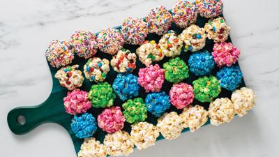 Pop-A-Rific Popcorn Balls