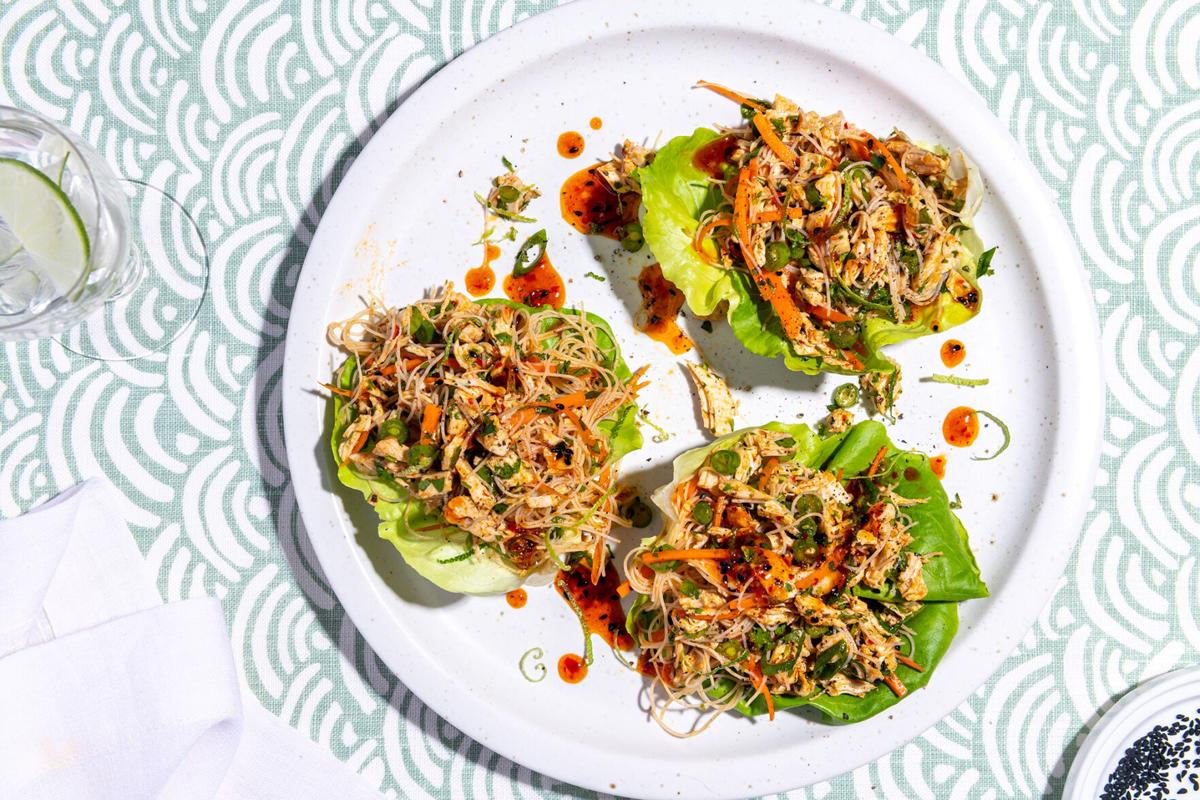 Chicken Salad Is A Classic A Bold Harissa Dressing Gives It A Fresh Kick Food News Journal Com