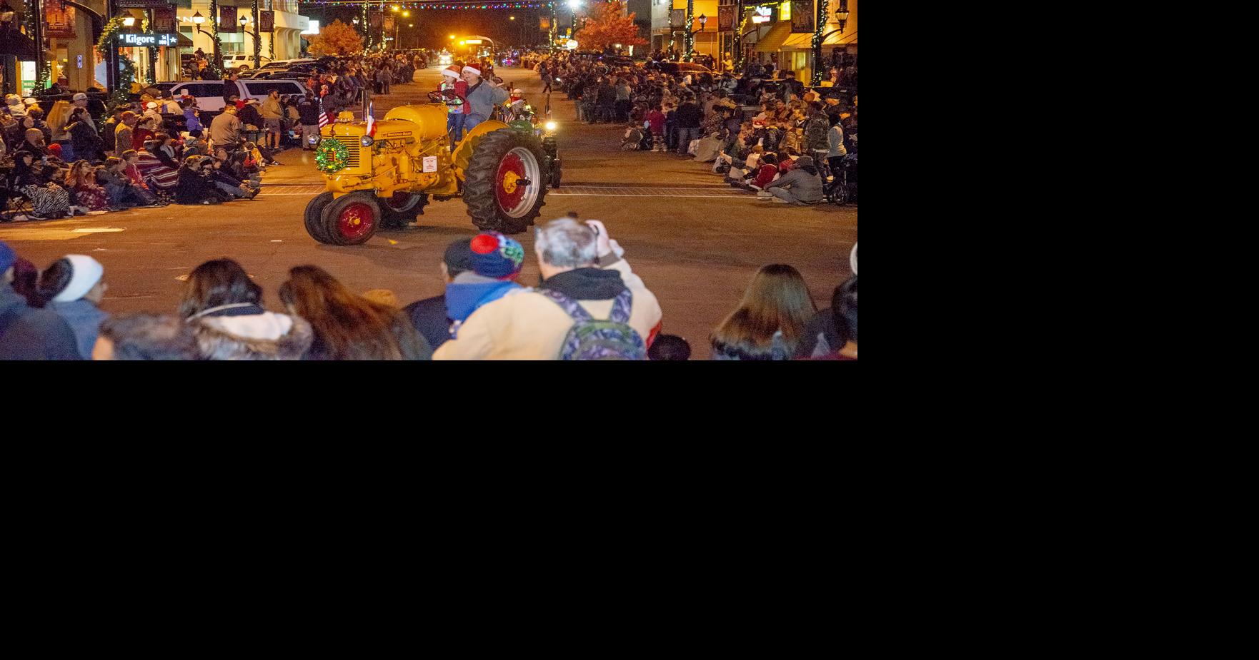 It's beginning to look a lot like Christmas with Kilgore parade; others