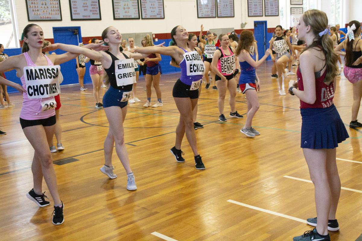 Kilgore College Rangerettes Hopefuls Vie For Spot On 80th Line
