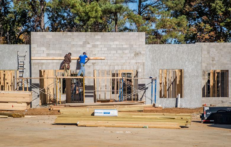 Townhome Construction