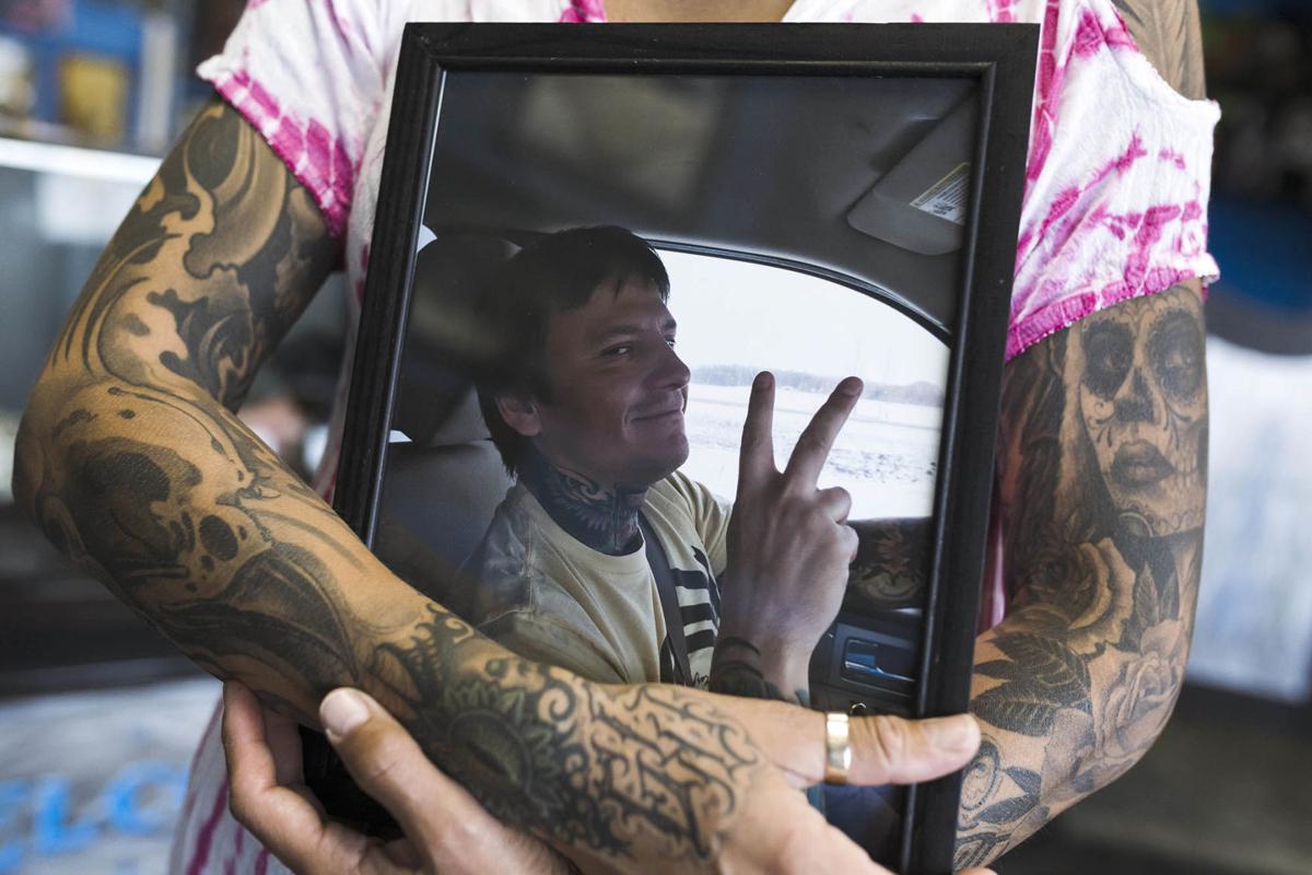 Man Who Wanted His Tattoos To Live On After Him Found A Way News Journal Com