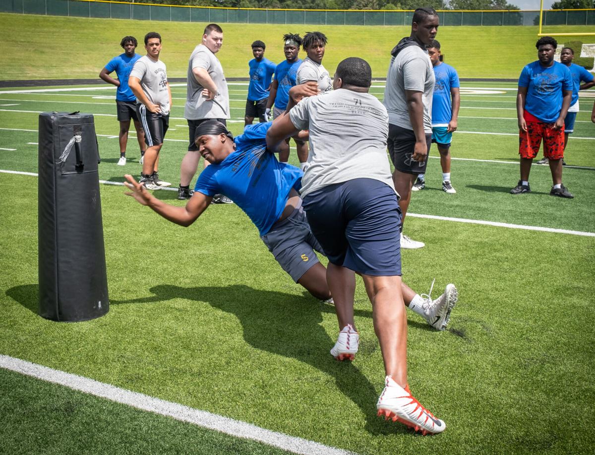 Trent Williams Football Camp