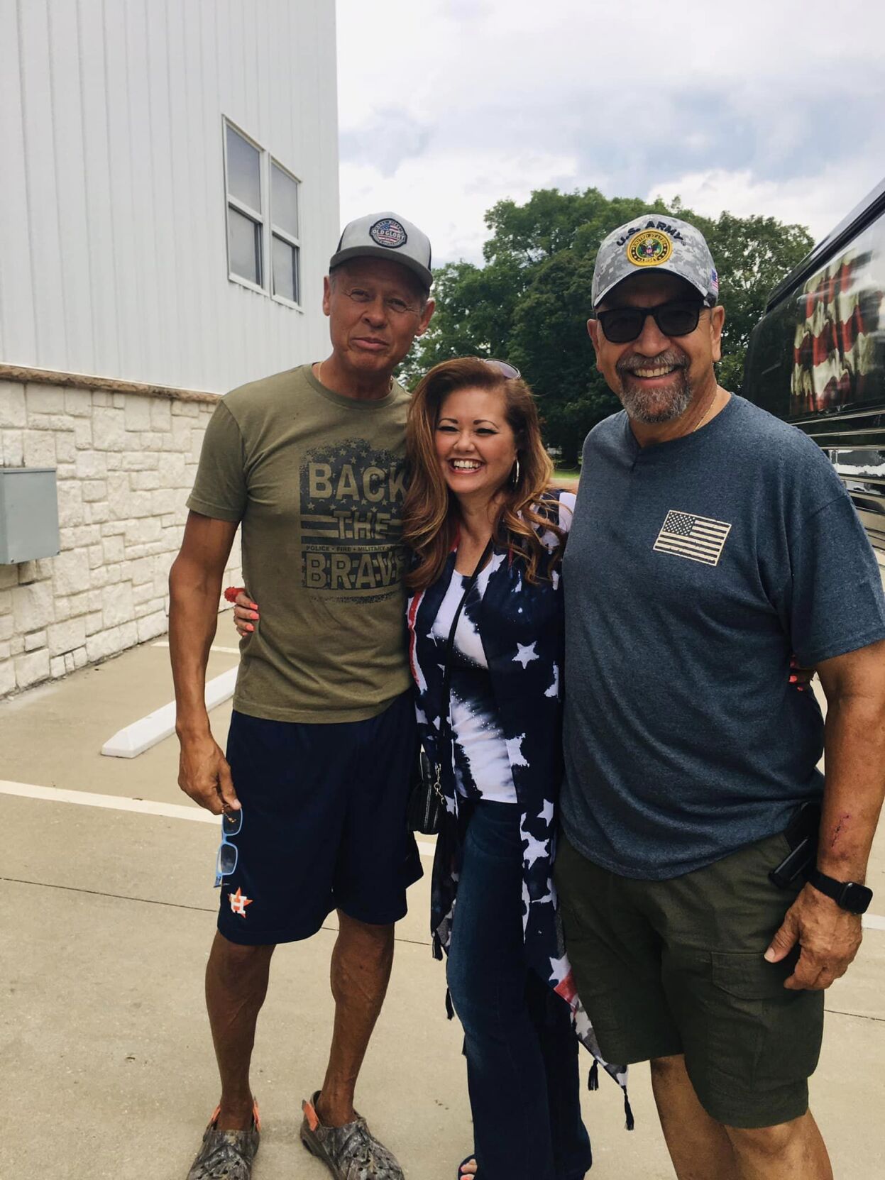 'We still love our country': For 8 years, Neal McCoy's Pledge of ...