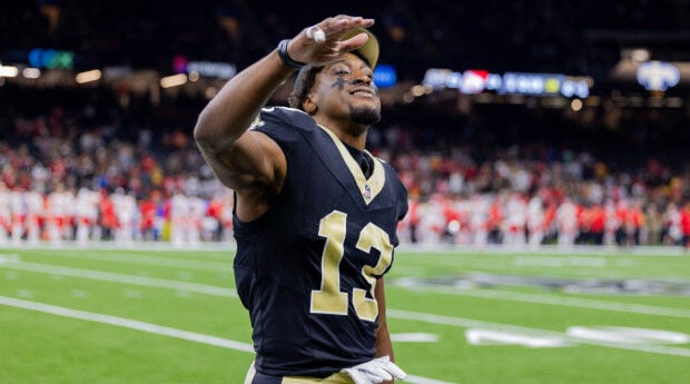 Saints WR Michael Thomas announces he's out for season after ankle injury  setback