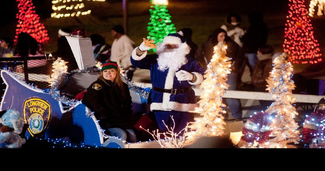 Longview Christmas Parade postponed until Tuesday Play news