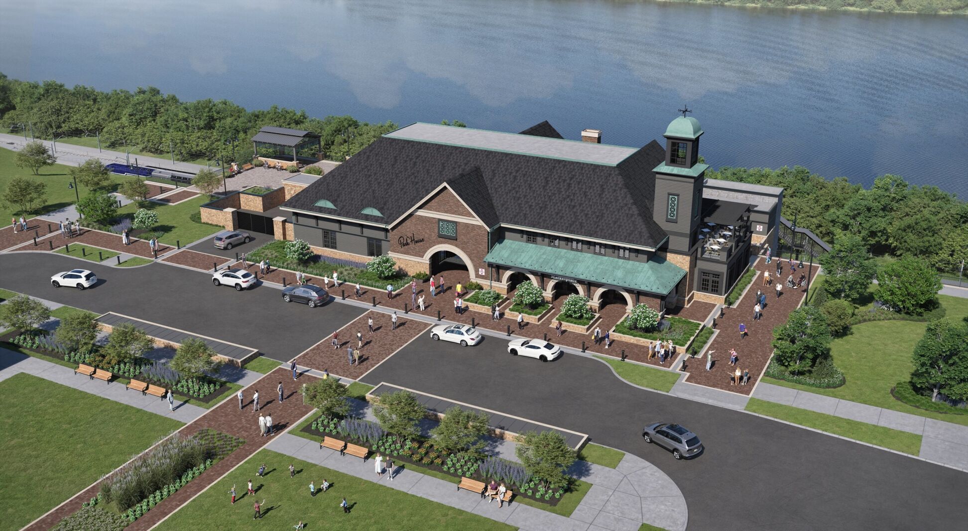 BIDDLE REAL ESTATE VENTURES MARKS GROUNDBREAKING FOR POTOMAC SHORES ...