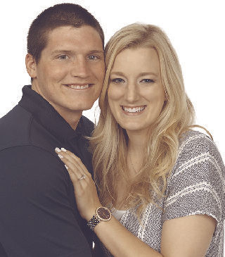 Travis Hughes and Hannah McDonald