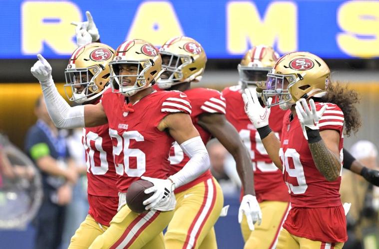 NFL Week 2 Q&A: 49ers defenders Talanoa Hufanga, Arik Armstead Dish on the  Rams and Puka Nacua, Sports-illustrated