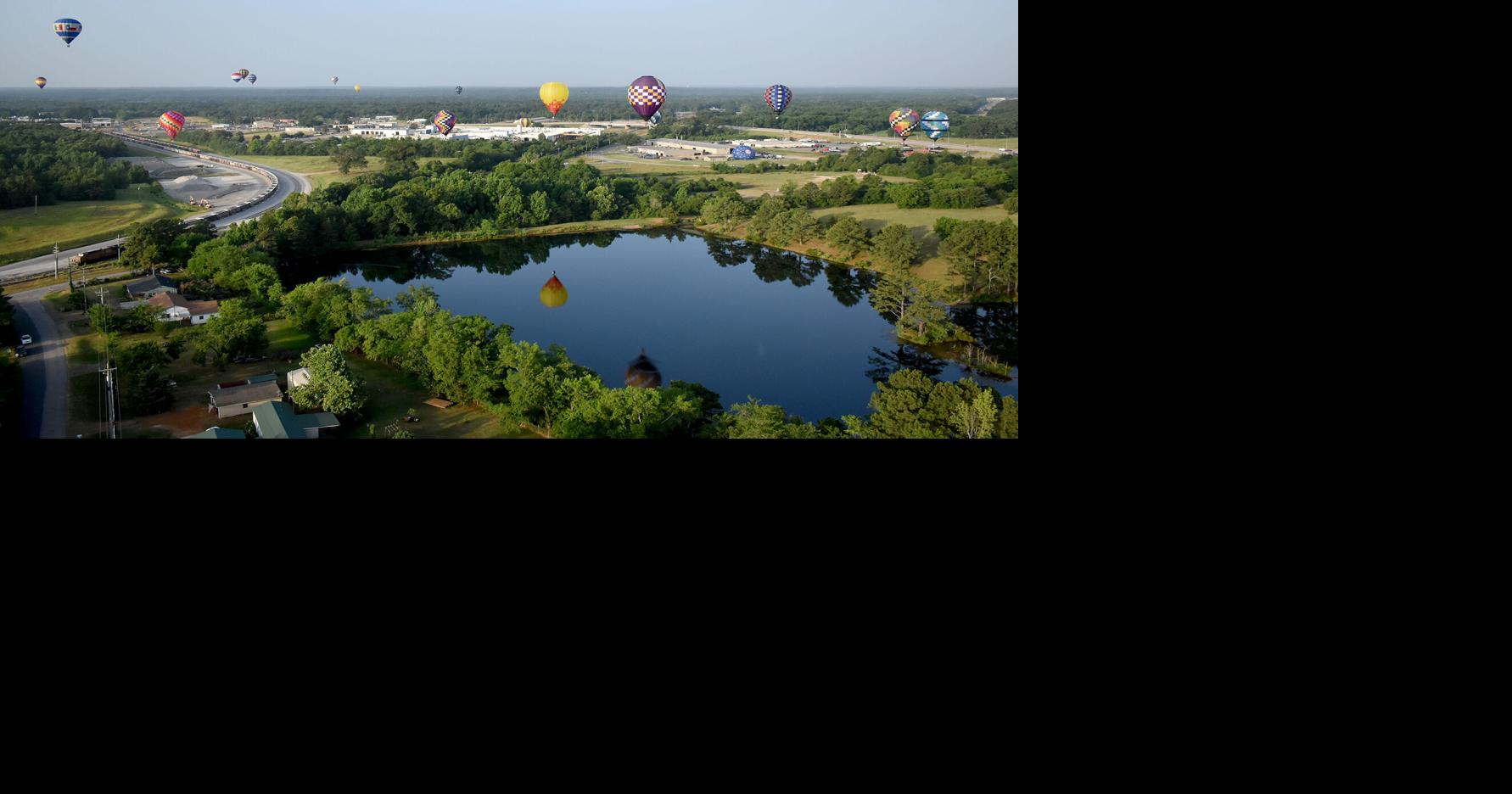‘Let’s go’ The Great Texas Balloon Race opens in the sky over Longview