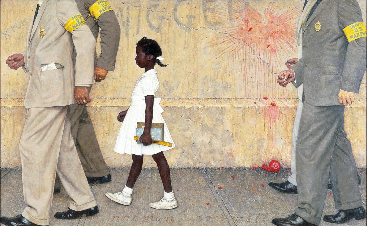 How Relevant Are Four Norman Rockwell Paintings From 1943 You D Be Surprised News Journal Com