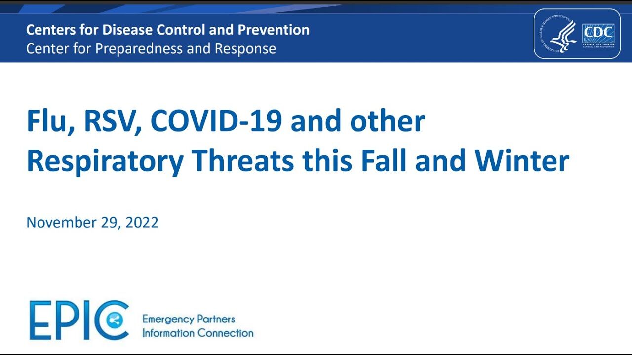 Flu, RSV, COVID-19 And Other Respiratory Threats This Fall And Winter ...