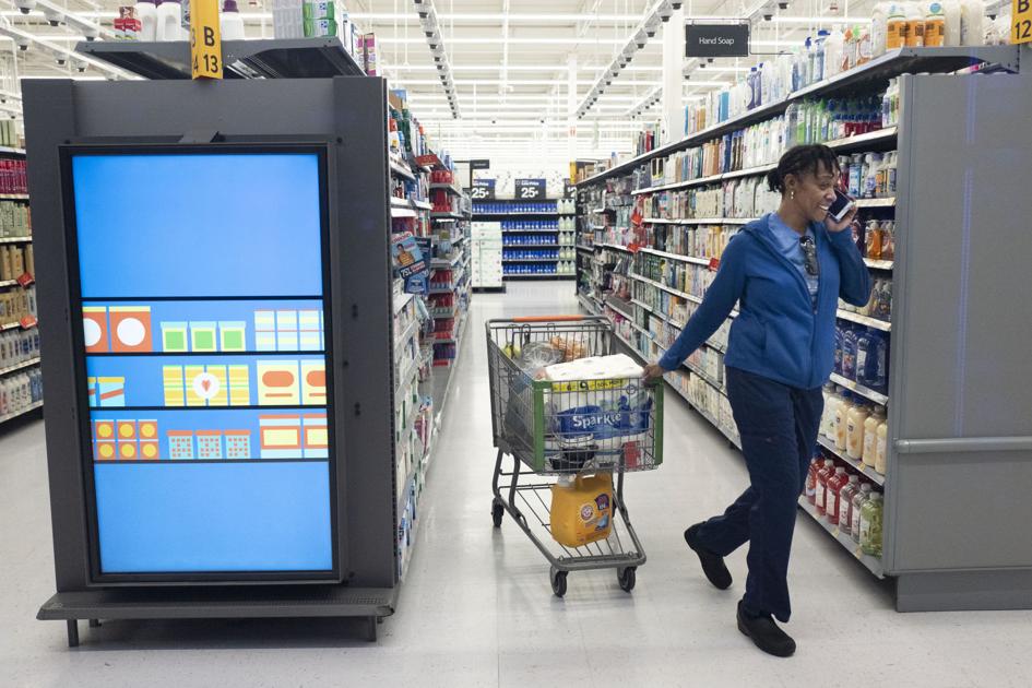 Smart stores: Walmart experiments with artificial intelligence to monitor stores in real time | Business | news-journal.com
