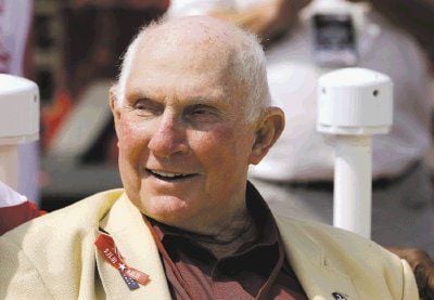 Remembering Y.A. Tittle  2x MVP, 4x All-NFL, & Pro Football Hall