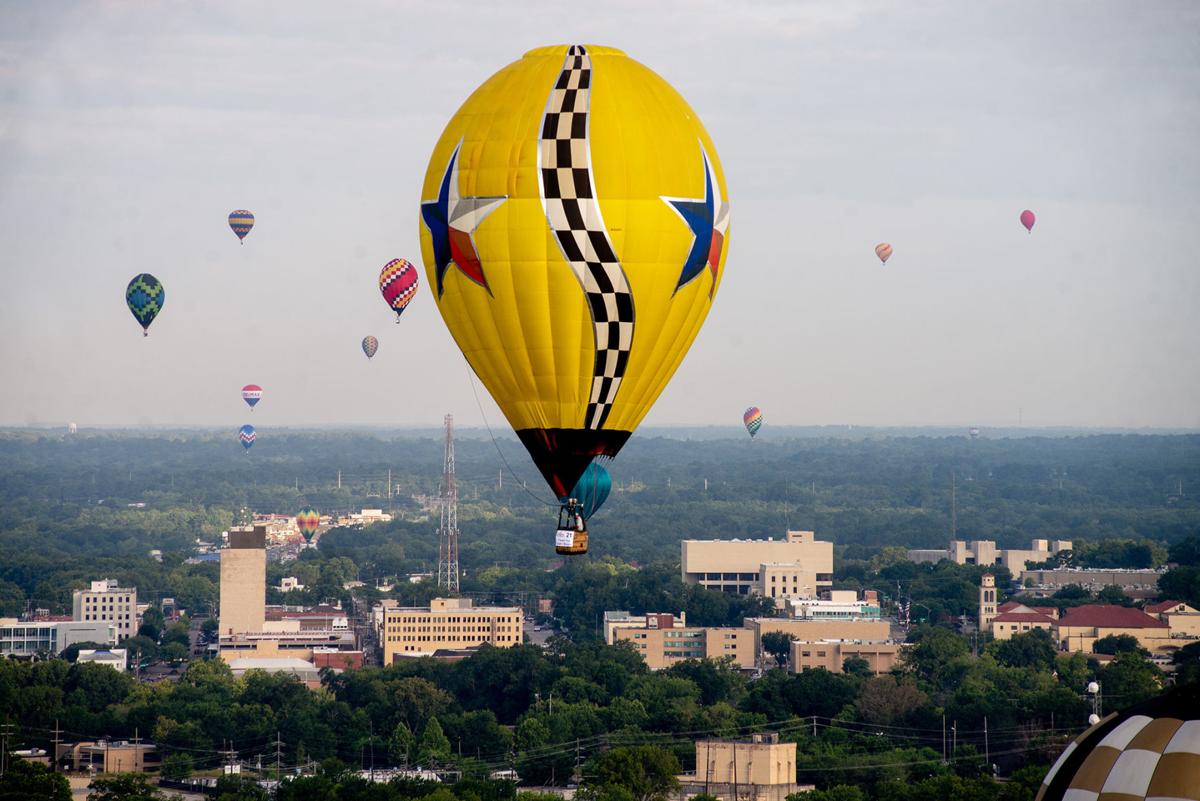 Longview Balloon Festival 2022