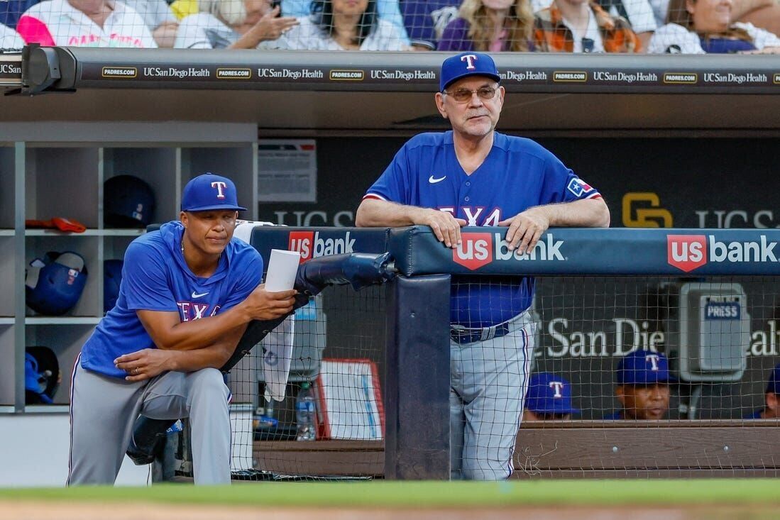 Rangers manager Bruce Bochy missing Monday's game vs. Tigers | |  news-journal.com