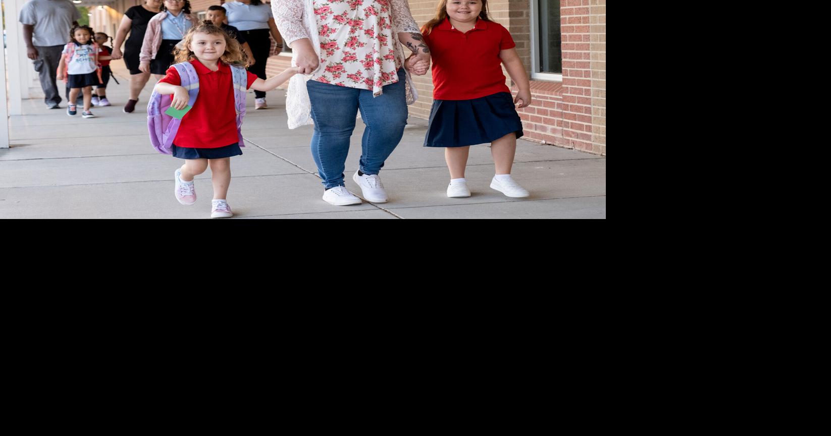 PHOTOS LISD First Day of School Multimedia