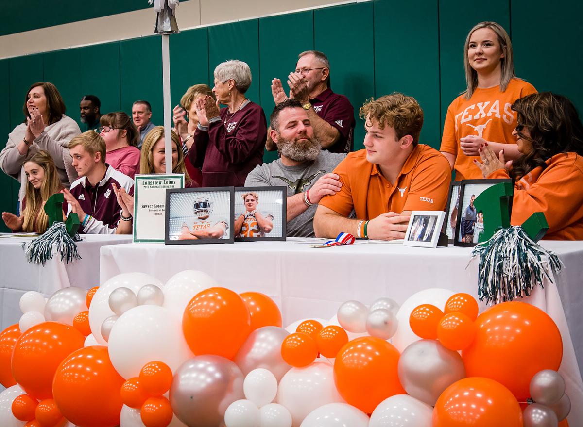 Signing Day 14 Longview Athletes Moving On To Next Level Etvarsity News Journal Com