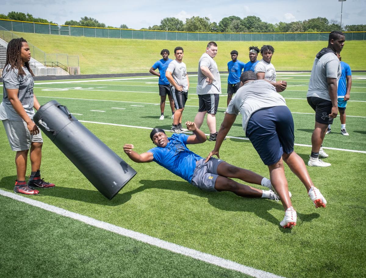 Trent Williams Football Camp