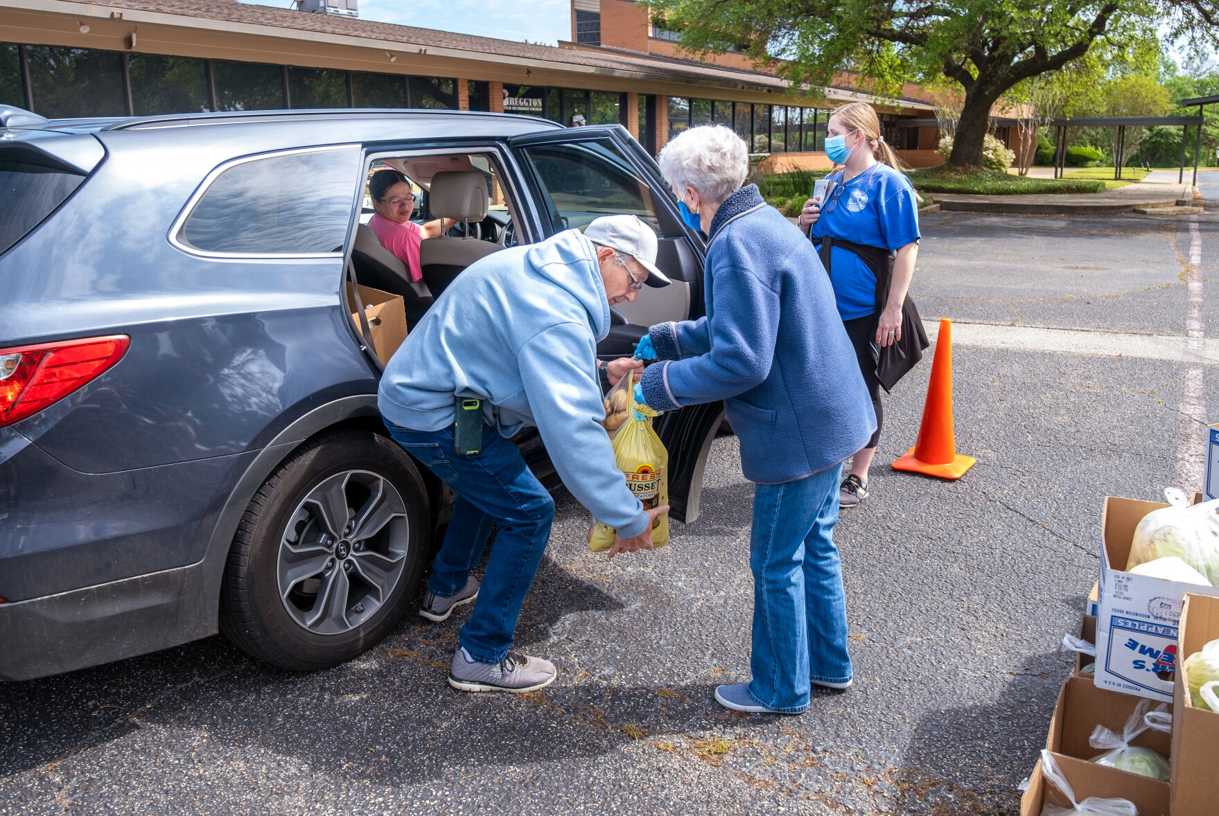 east texas food bank mobile pantry