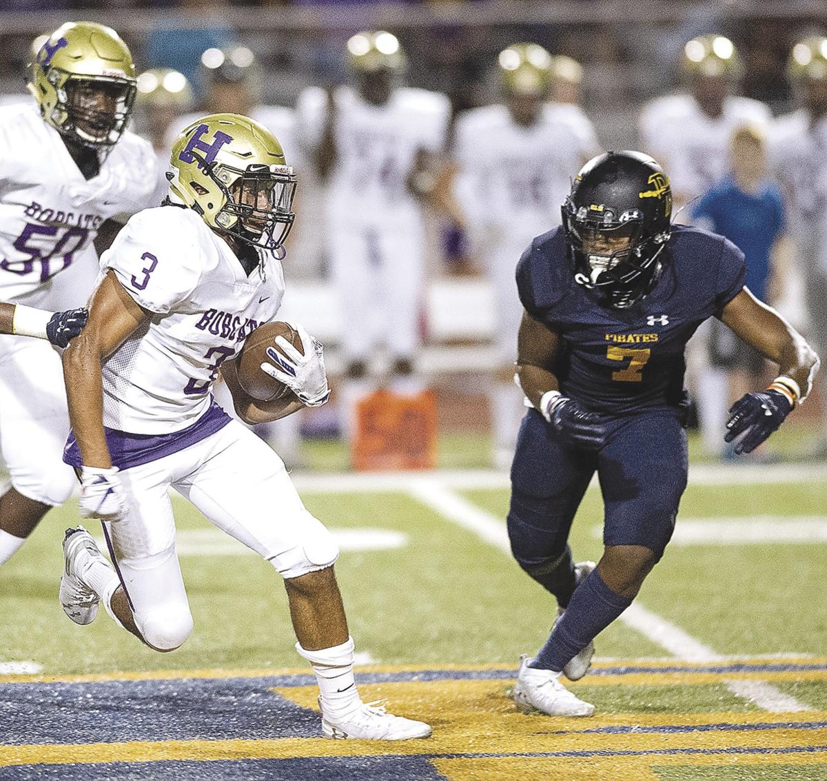 Et Football Pine Tree S Wright Gives Verbal Pledge To Panhandle