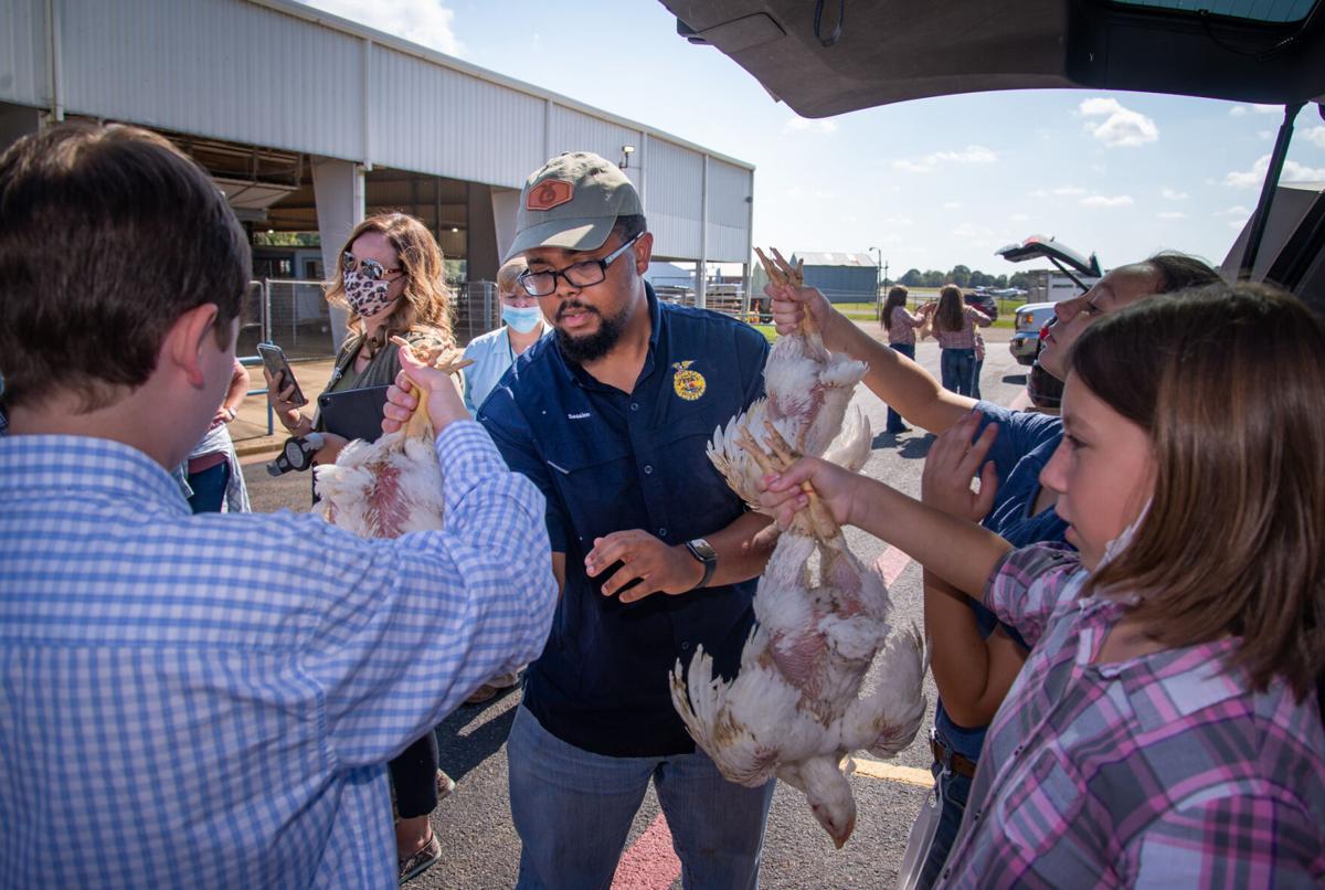 Harvest Festival & Livestock Show opens after moving from Longview to